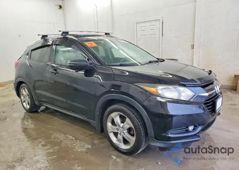 2016 Honda Hr-V Exl из США, поврежденный, VIN 3CZRU5H70GM701455